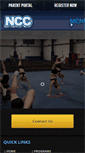 Mobile Screenshot of nebraskacheercenter.com